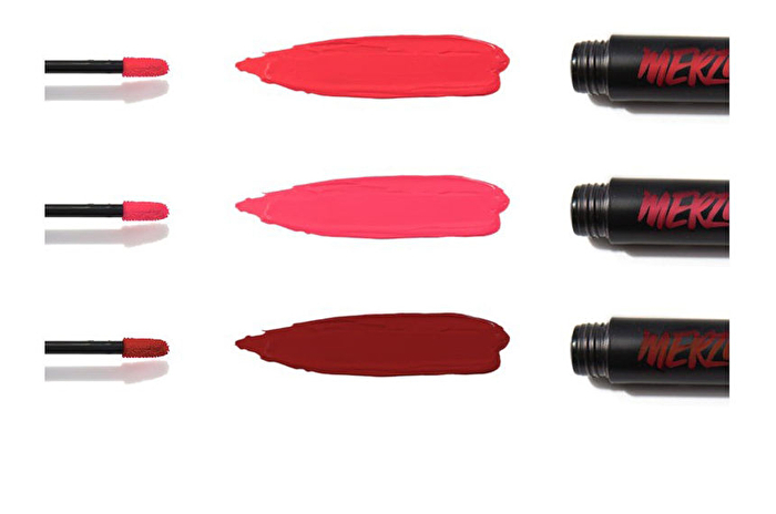 Merzy The First Velvet Tint Season 1 - 6 Colors - #V5 Peach Crush