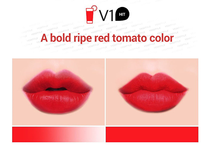 Merzy The First Velvet Tint Season 1 - 6 Colors - #V5 Peach Crush