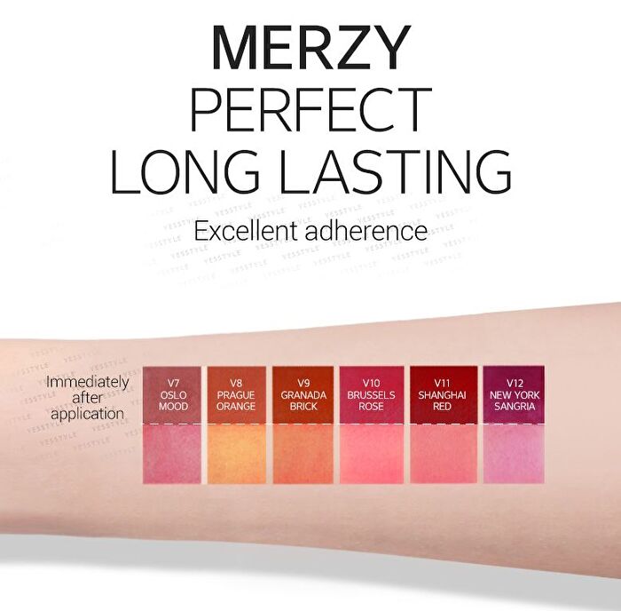 Merzy The First Velvet Tint Season 2 - 6 Colors - #V9 Granada Brick