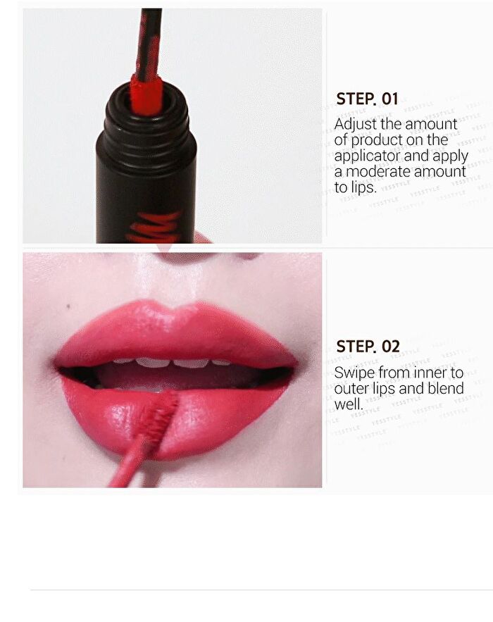 Merzy The First Velvet Tint Season 2 - 6 Colors - #V11 Shanghai Red