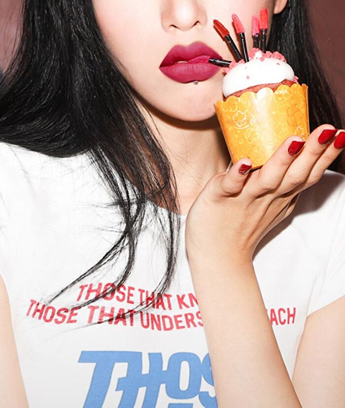 Merzy The First Velvet Tint Season 2 - 6 Colors - #V11 Shanghai Red
