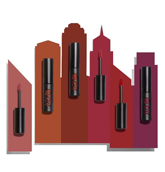 Merzy The First Velvet Tint Season 2 - 6 Colors - #V11 Shanghai Red