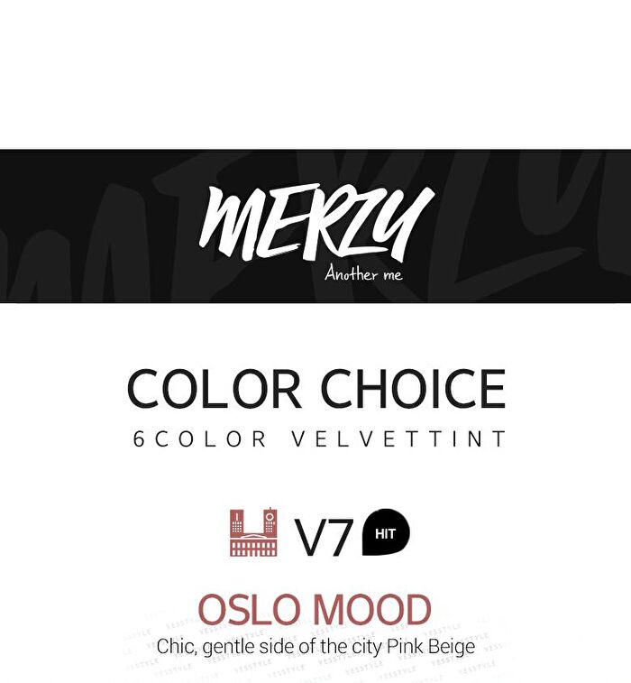 Merzy The First Velvet Tint Season 2 - 6 Colors - #V11 Shanghai Red