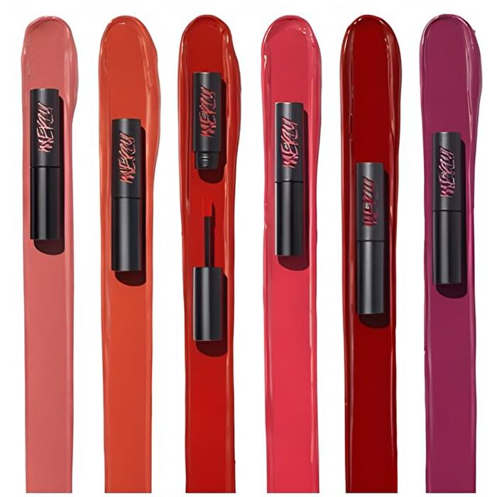 Merzy The First Velvet Tint Season 2 - 6 Colors - #V11 Shanghai Red