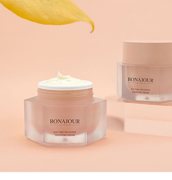 Bonajour EGF Time Recovery Solution Cream - 50ml