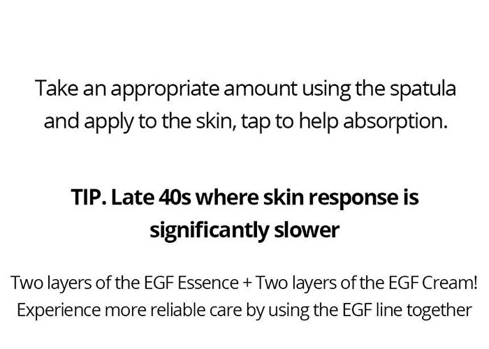 Bonajour EGF Time Recovery Solution Cream - 50ml
