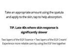 Bonajour EGF Time Recovery Solution Cream - 50ml