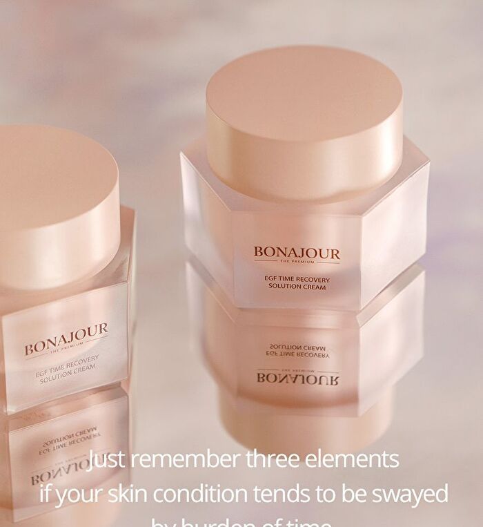Bonajour EGF Time Recovery Solution Cream - 50ml