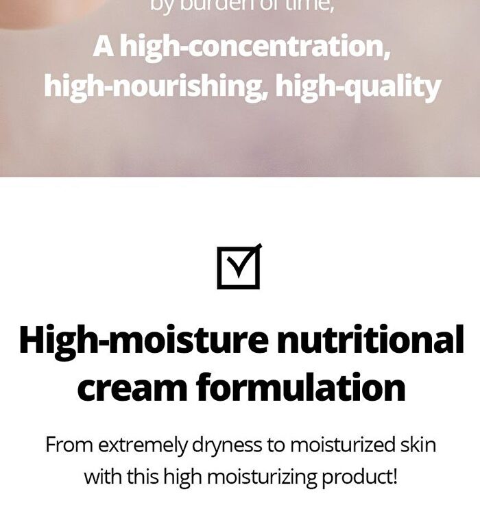 Bonajour EGF Time Recovery Solution Cream - 50ml