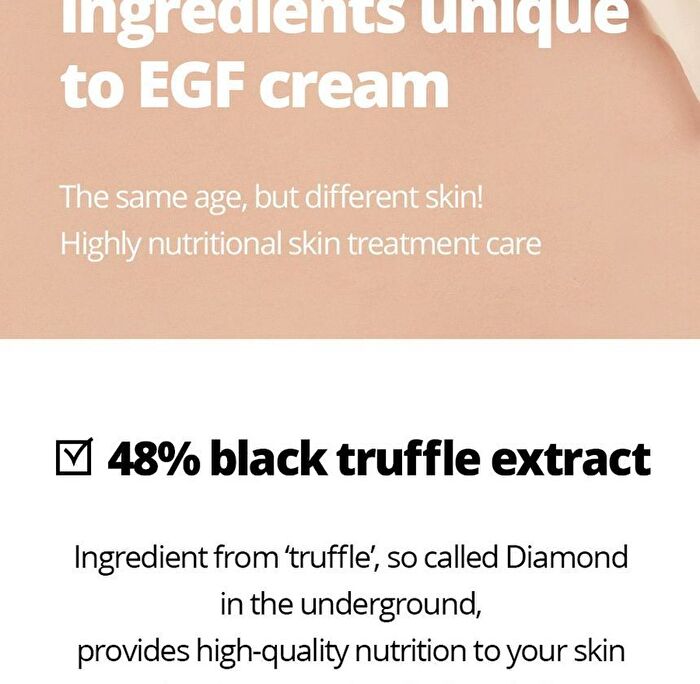 Bonajour EGF Time Recovery Solution Cream - 50ml