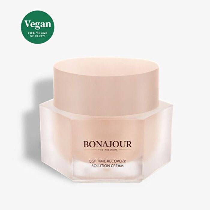 Bonajour EGF Time Recovery Solution Cream - 50ml