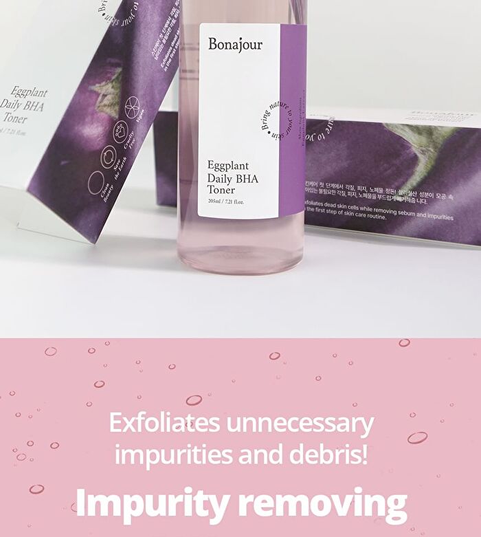 Bonajour Eggplant Daily BHA Toner - 205ml