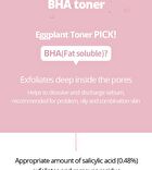 Bonajour Eggplant Daily BHA Toner - 205ml