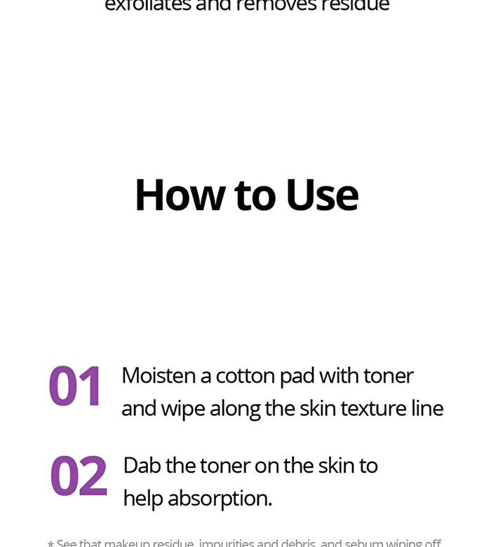 Bonajour Eggplant Daily BHA Toner - 205ml
