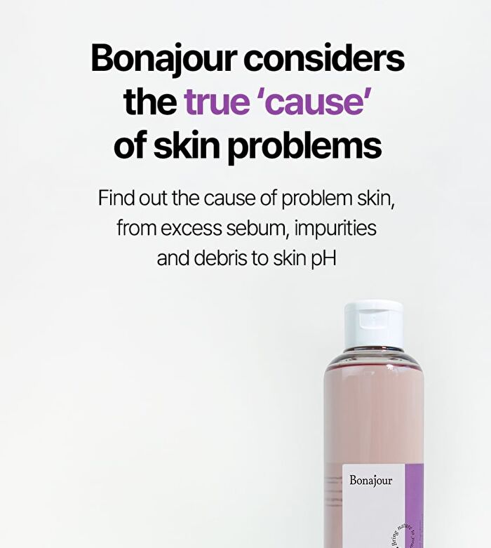 Bonajour Eggplant Daily BHA Toner - 205ml