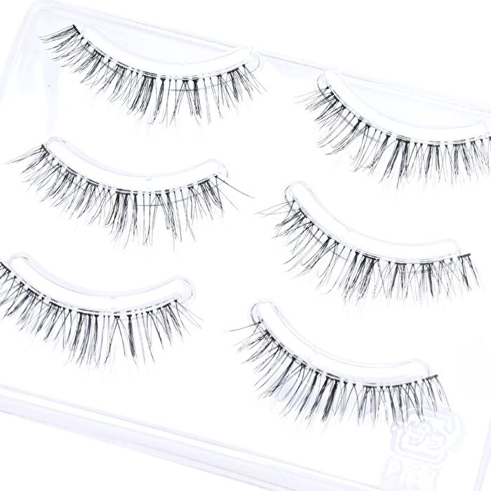 3D Eyes Eyelash - 03 Volume Fringe - 3 pairs