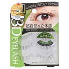 3D Eyes Eyelash - 06 Light Accent - 3 pairs