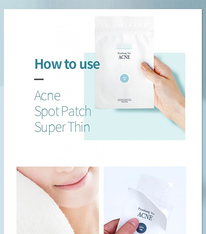 Acne Spot Patch Super Thin - 15  pcs