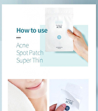 Acne Spot Patch Super Thin - 15  pcs
