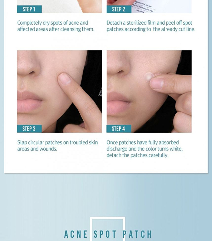 Acne Spot Patch Super Thin - 15  pcs