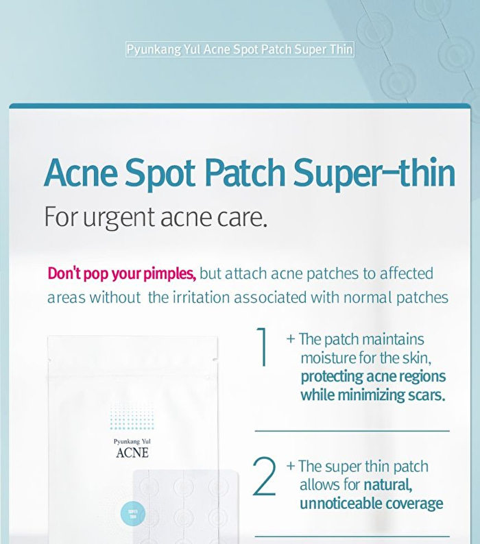 Acne Spot Patch Super Thin - 15  pcs