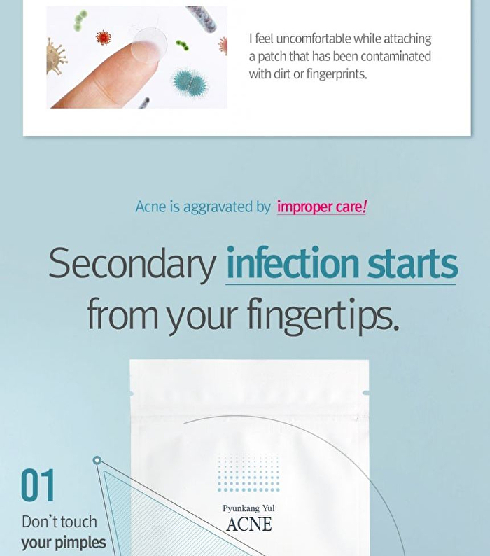 Acne Spot Patch Super Thin - 15  pcs
