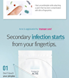 Acne Spot Patch Super Thin - 15  pcs