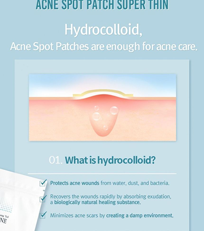 Acne Spot Patch Super Thin - 15  pcs