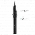Dual Eyeliner Liquid - 01 Neutral Black - Refill