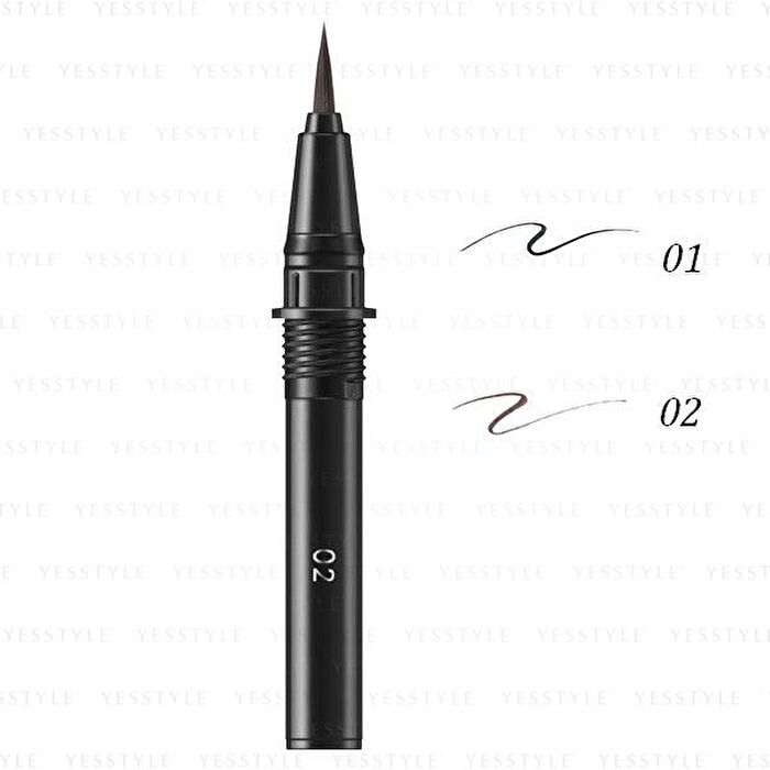 Dual Eyeliner Liquid - 01 Neutral Black - Refill
