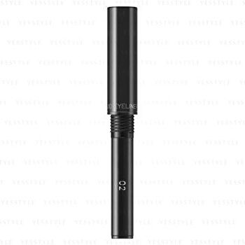 Dual Eyeliner Liquid - 01 Neutral Black - Refill