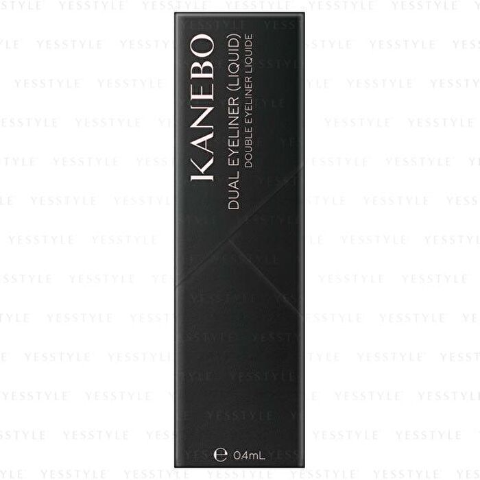 Dual Eyeliner Liquid - 01 Neutral Black - Refill