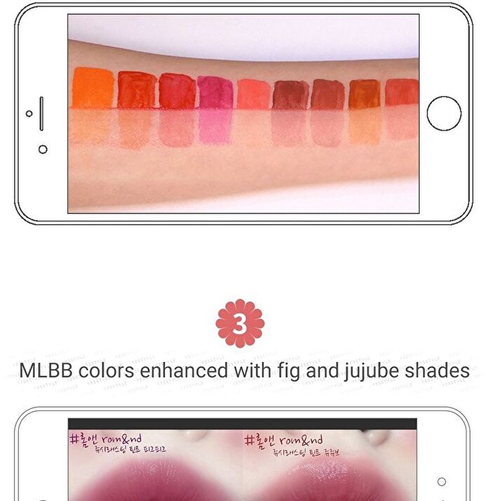 romand Juicy Lasting Tint - 9 Colors - #06 Fig Fig
