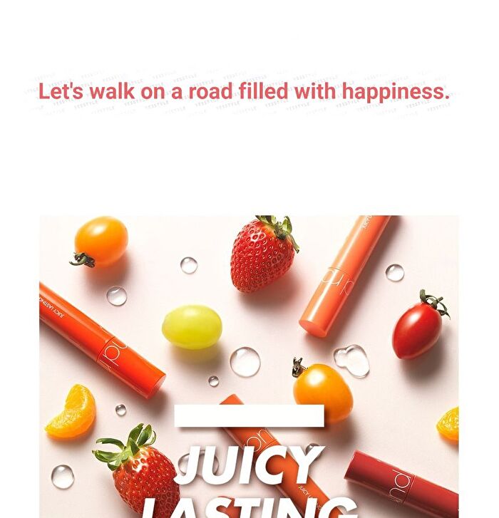 romand Juicy Lasting Tint - 9 Colors - #07 Jujube