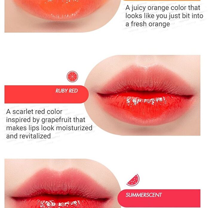 romand Juicy Lasting Tint - 9 Colors - #08 Apple Brown