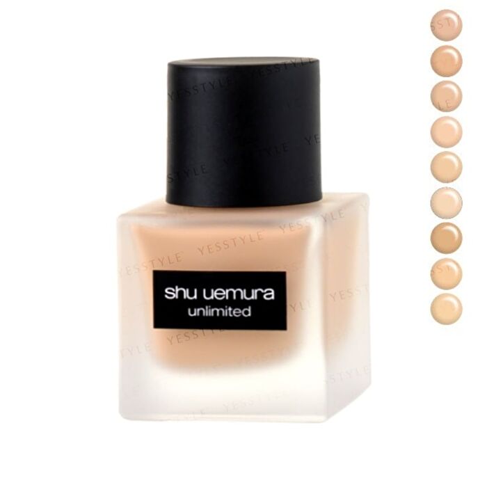 Shu Uemura Unlimited Breathable Lasting Foundation SPF 24 - # 574