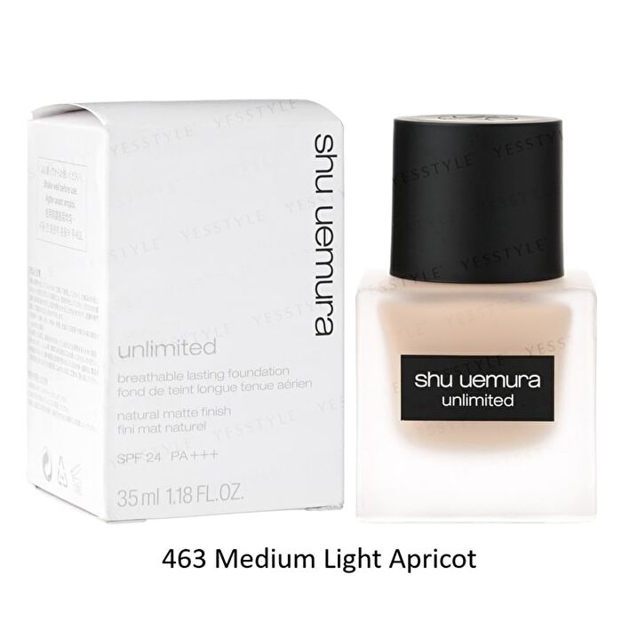 Shu Uemura Unlimited Breathable Lasting Foundation SPF 24 - # 574