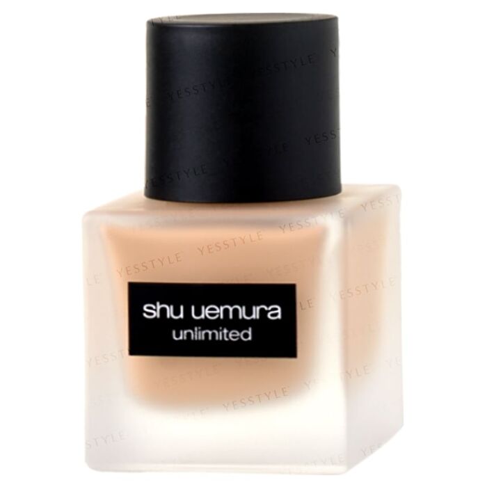 ファンデーション shu uemura unlimited care 674 35ml Shu Uemura Unlimited Breathable Lasting Foundation SPF 24 - # 674