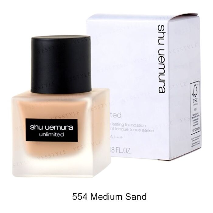 Shu Uemura Unlimited Breathable Lasting Foundation SPF 24 - # 674