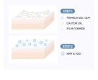 Klavuu Blue Pearlsation High Coverage Marine Collagen Aqua Cushion Set - 2 Colors - #21 Light Beige