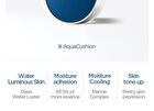 Klavuu Blue Pearlsation High Coverage Marine Collagen Aqua Cushion Set - 2 Colors - #21 Light Beige