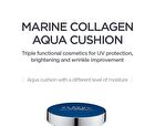 Klavuu Blue Pearlsation High Coverage Marine Collagen Aqua Cushion Set - 2 Colors - #21 Light Beige