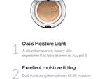Klavuu Blue Pearlsation High Coverage Marine Collagen Aqua Cushion Set - 2 Colors - #21 Light Beige