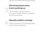 Klavuu Blue Pearlsation High Coverage Marine Collagen Aqua Cushion Set - 2 Colors - #21 Light Beige