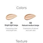 Klavuu Blue Pearlsation High Coverage Marine Collagen Aqua Cushion Set - 2 Colors - #21 Light Beige