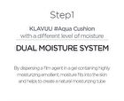 Klavuu Blue Pearlsation High Coverage Marine Collagen Aqua Cushion Set - 2 Colors - #21 Light Beige
