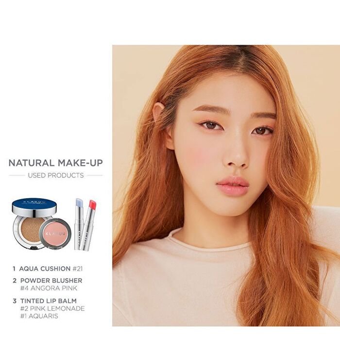 Urban Pearlsation Natural Powder Blusher - 5 Colors - #05 Rosy Peony