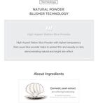 Urban Pearlsation Natural Powder Blusher - 5 Colors - #05 Rosy Peony