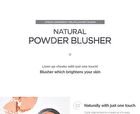 Urban Pearlsation Natural Powder Blusher - 5 Colors - #04 Angora Pink