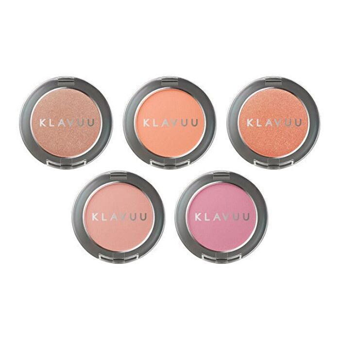 Klavuu Urban Pearlsation Natural Powder Blusher - 5 Colors - #03 Orange Blossom